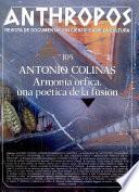 Anthropos Revista de Documentacion Cientifica De La Cutura 105 Armonia orfica, una poetica de la fusion