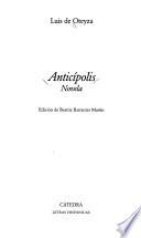 Anticípolis