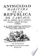 Antigüedad maritima de la republica de Cartago