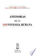 Antinomias de la convivencia humana