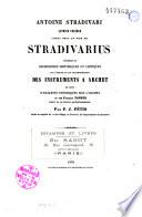 Antoine Stradivari, luthier célèbre connu sous le nom de Stradivarius