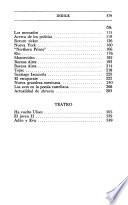 Antología, 1925-1965