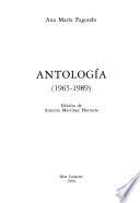 Antología (1965-1989)