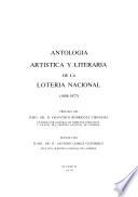 Antología artística y literaria de la lotería nacional (1958-1977)