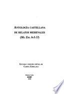 Antología castellana de relatos medievales (Ms. Esc. h-I-13)