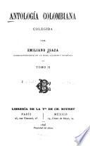 Antologiá colombiana