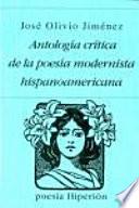 Antología crítica de la poesía modernista hispanoamericana