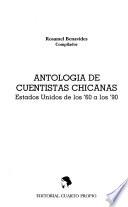 Antología de cuentistas chicanas