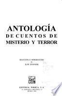 Antología de cuentos de misterio y terror