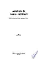 Antología de cuentos inéditos