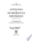 Antología de humoristas españoles del siglo I al XX