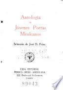 Antología de jóvenes poetas mexicanos