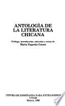 Antología de la literatura chicana