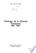 Antología de la oratoria paraguaya