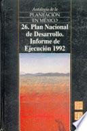 Antología de la planeación en México