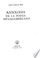 Antología de la poesía hispanoamericana