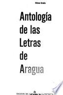 Antología de las letras de Aragua
