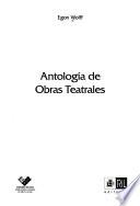 Antología de obras teatrales