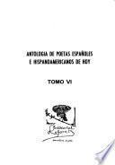 Antología de poetas españoles e hispanoamericanos de hoy