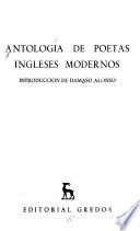 Antología de poetas ingleses modernos