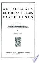 Antologiá de poetas liricos castellanos