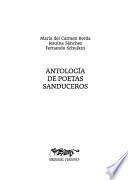Antología de poetas sanduceros