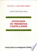 Antología de prosistas castellanos