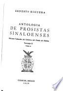 Antología de prosistas sinalóenses