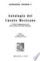 Antología del cuento mexicano