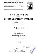 Antología del cuento moderno venezolano