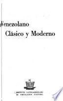 Antología del cuento venezolano clásico y moderno