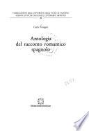 Antologia del racconto romantico spagnolo