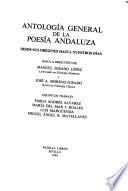 Antología general de la poesía andaluza: Poesía andaluza de los siglos XVIII y XIX