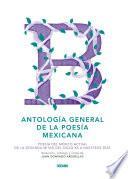 Antología general de la poesía mexicana