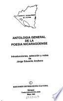 Antología general de la poesía nicaragüense