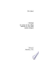 Antología