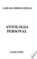 Antología personal