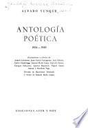 Antologia poética, 1924-1949