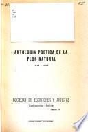 Antología poética de la Flor Natural, 1911-1967