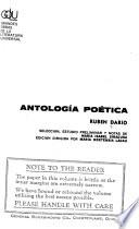Antología poética