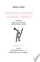Antología poética