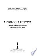 Antología Poética