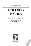 Antología poética