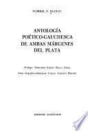 Antología poético-gauchesca de ambas márgenes del Plata