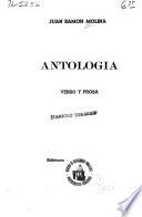 Antología, verso y prosa