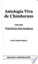 Antología viva de Chimborazo