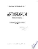 Antonianum