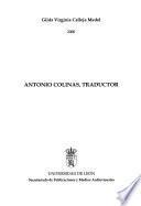 Antonio Colinas, traductor