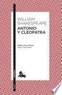 Antonio y Cleopatra