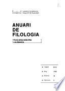 Anuari de filologia